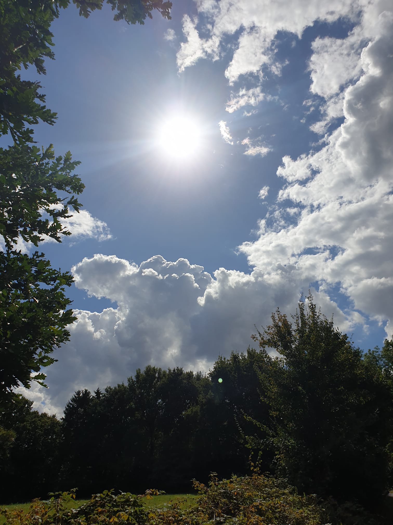 Sonnenwolke